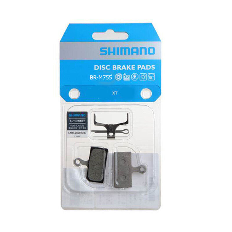 Balatas de Freno SHIMANO de Resina M04 BR-M755 para Freno de Disco XT
